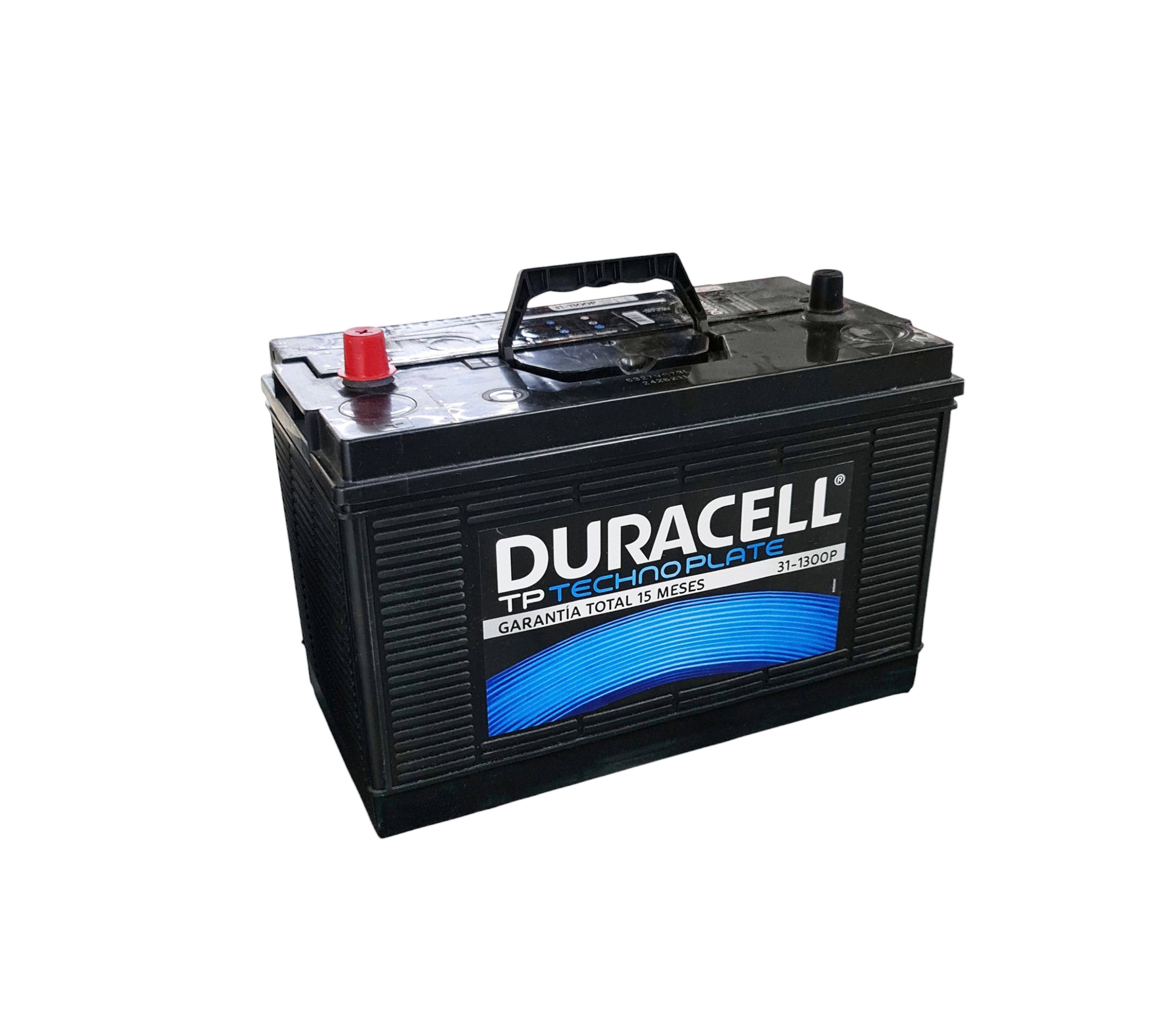 Duracell 31 1300P DC Vehicle Battery - High-Performance Automotive Battery for Trucks, RVs, and Marine Use - Reliable Power for Off-Road Adventures and Long Road Trips