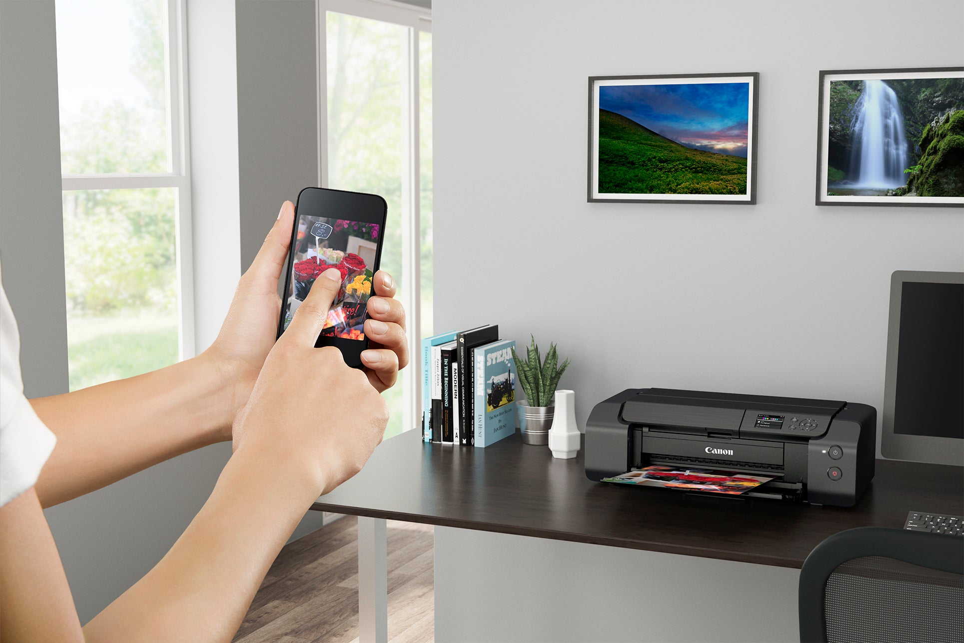 Canon PIXMA PRO-200S A3+ Professional 8-Color Photo Printer - High-Quality Photo Printing for Home Studios, Photography Businesses & Fine Art Reproduction