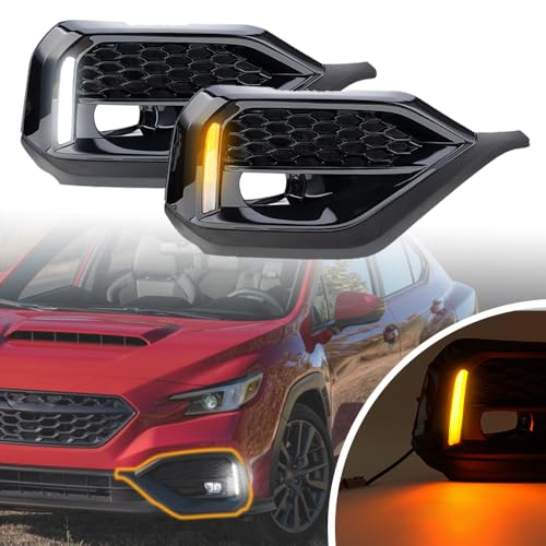 2022-2024. WRX/WRX STI Fog Lights Bezels