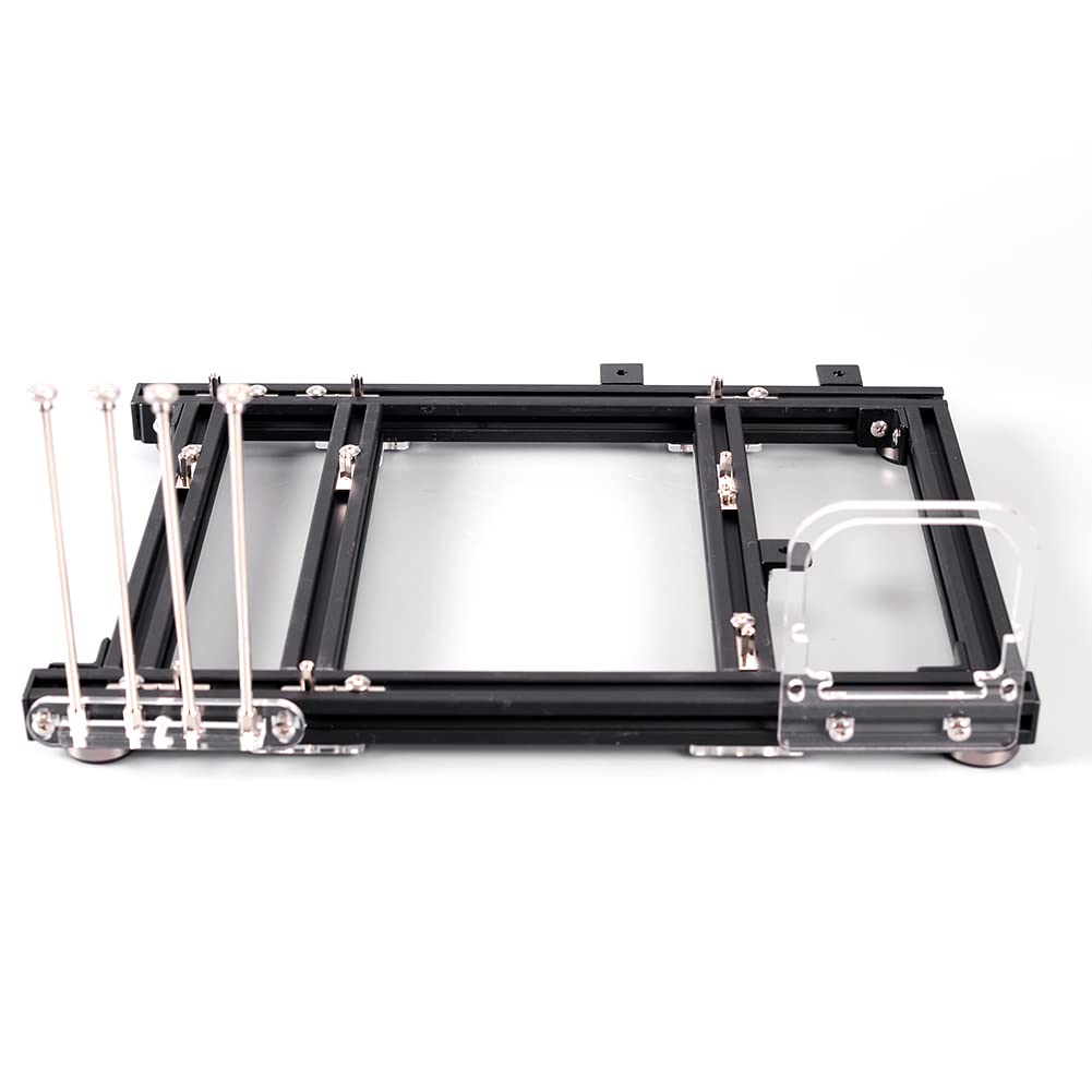 CHICIRIS Compact M-ATX Computer Case - Lightweight Full Black PC Tower for DIY Gaming & Office Builds | Perfect for Home, Office & Streaming Setup