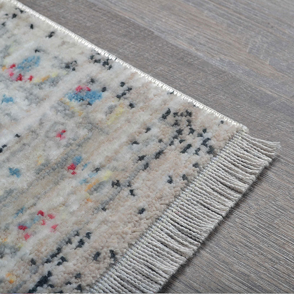 Premium Machine Woven Rug - Soft & Durable Area Rug for Living Room, Bedroom, Dining Room - Non-Slip Floor Carpet for Home Decor