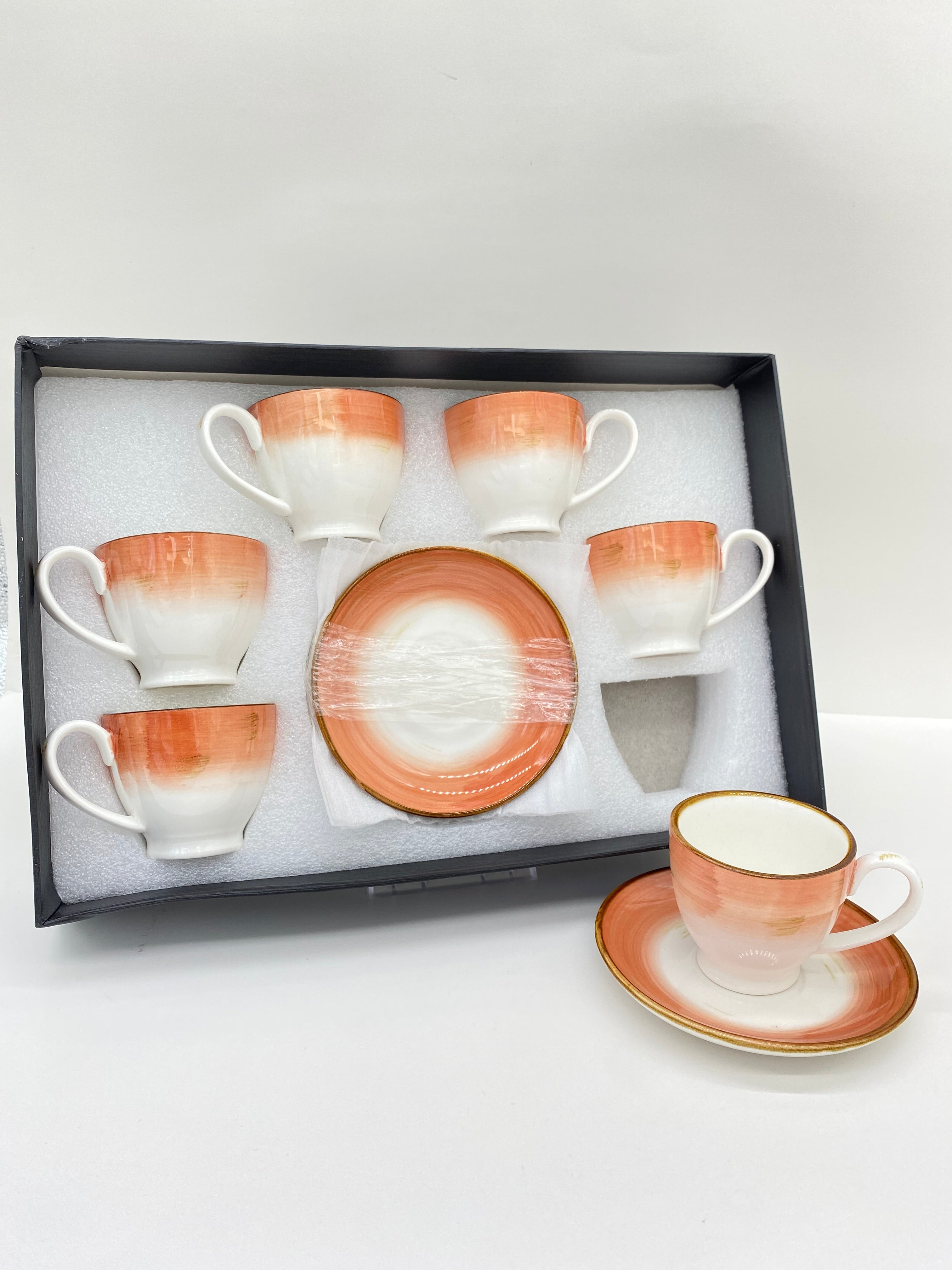 Premium 6-Piece Coffee Set - Includes 4 Mugs & Accessories - Perfect for Home, Office, or Gifts - Durable & Stylish Coffee Cups for Daily Use