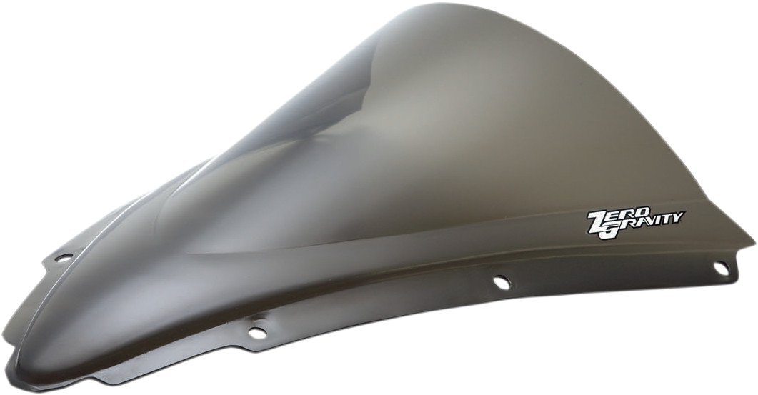 Kawasaki Ninja 650R (2012-2013) Double Bubble Windscreen - Universal Fit Motorcycle Windshield for Improved Aerodynamics - Perfect for Highway Riding and Long-Distance Touring