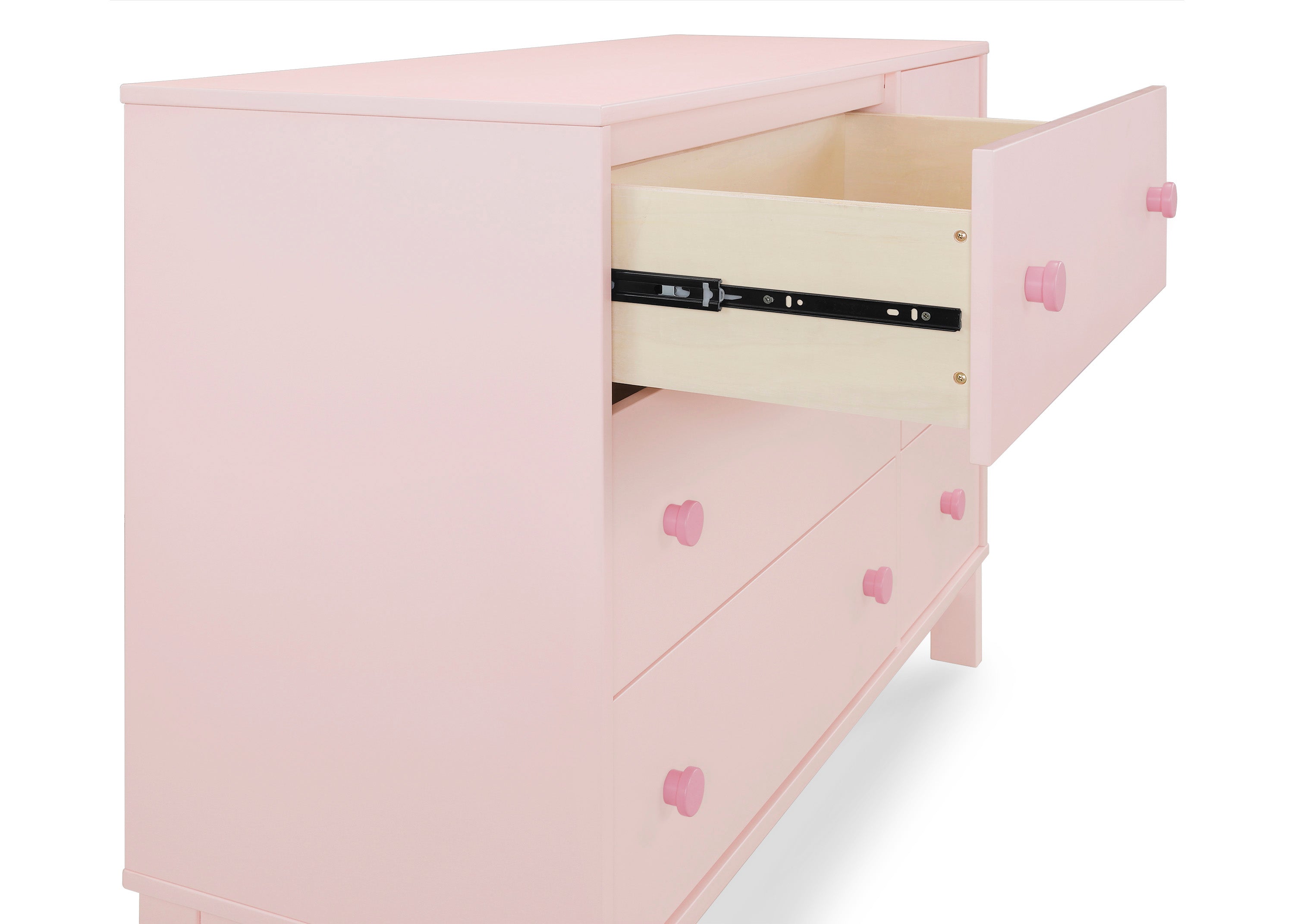 BabyGap Legacy 6-Drawer Dresser with Interlocking Drawers - Nursery Storage Solution for Baby Clothes, Blankets & Toys