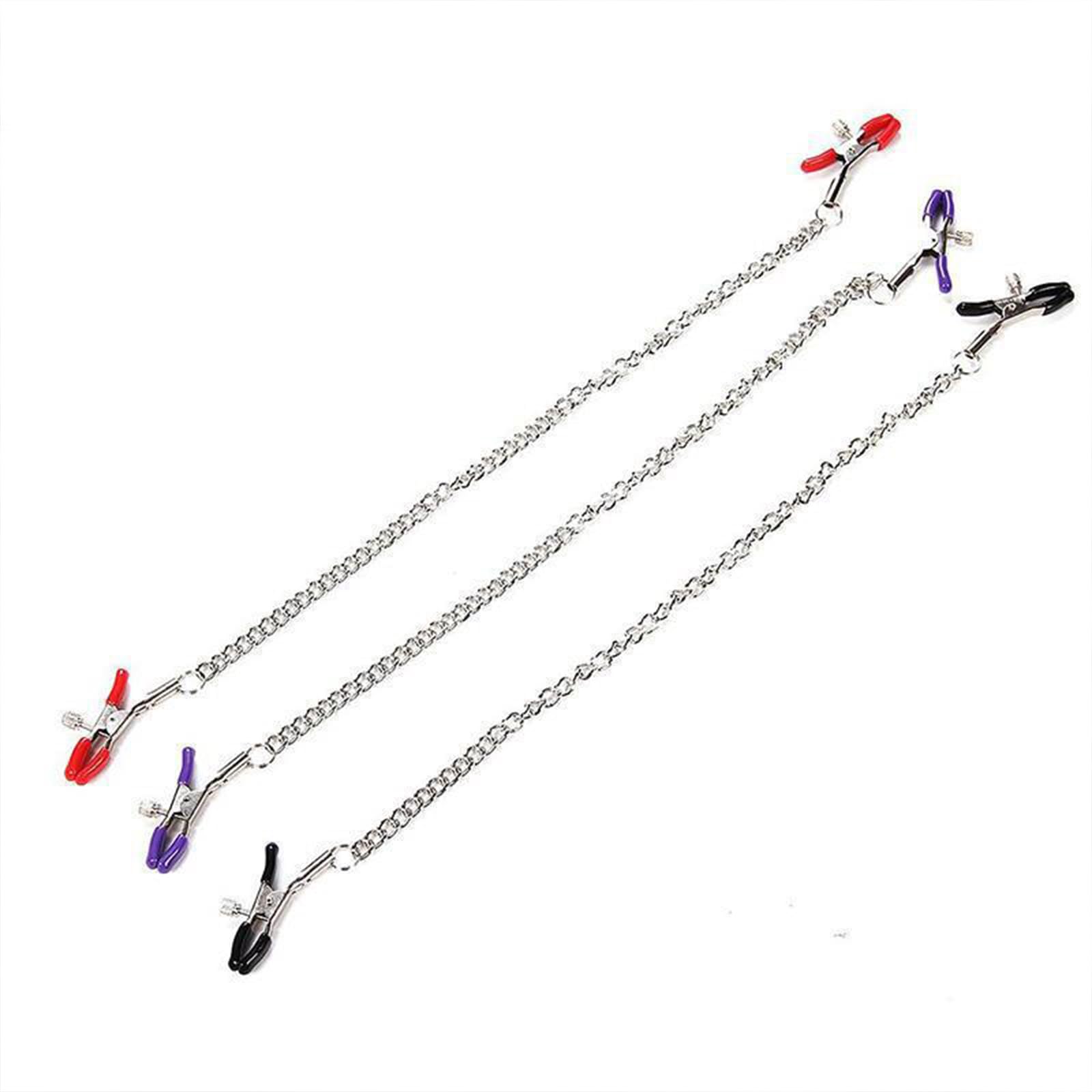 Stainless Steel Adjustable Non-Piercing Body Chain Clips for Women - Fashionable Body Jewelry Gift for Parties, Beach & Special Occasions