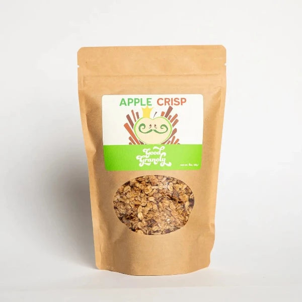 Healthy Granola Crunch - Organic, Non-GMO, Gluten-Free Breakfast Cereal & Snack for Energy Boost - Perfect for Breakfast Bowls, Yogurt Toppings, and On-the-Go Snacking