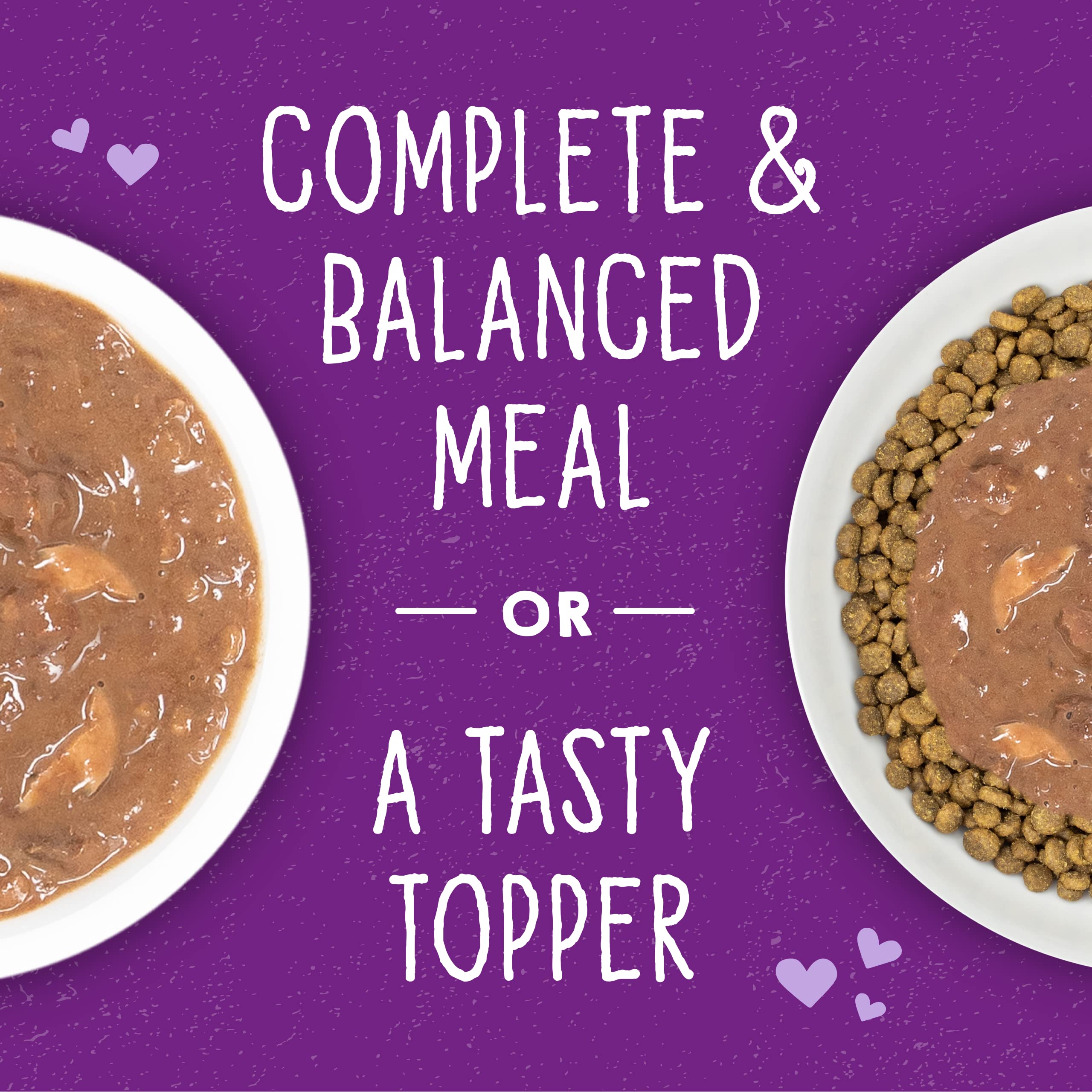 Stella & Chewy's Grain-Free Protein Rich Wet Cat Food - Wild-Caught Tuna & Mackerel Recipe in 2.8oz Cans (Pack of 24) | High Protein Cat Food for Adult & Senior Cats | Perfect for Picky Eaters & Mealtime Enrichment