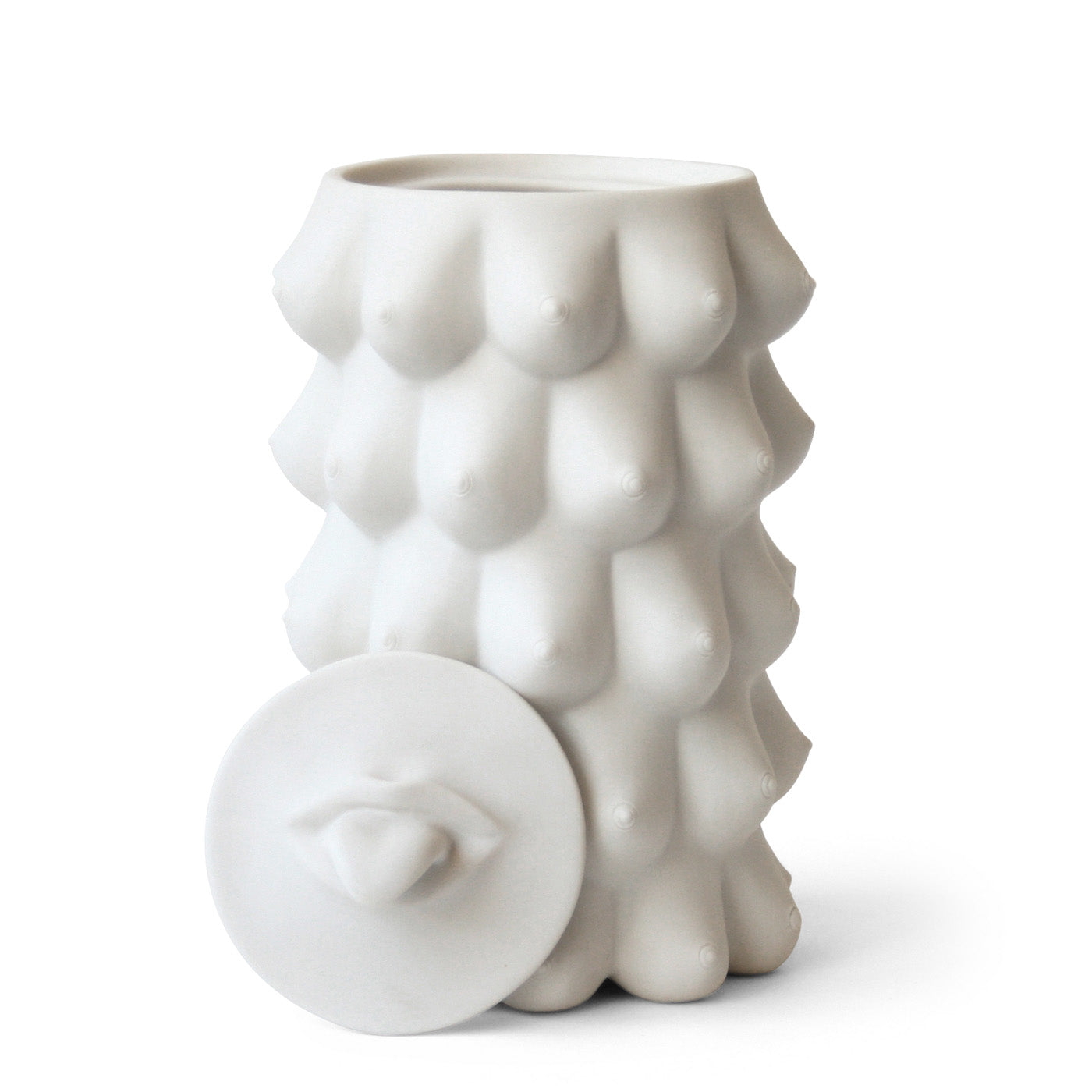 Georgia Cookie Jar - Ceramic Cookie Storage Container with Airtight Lid - Perfect for Kitchen, Pantry, and Home Decor