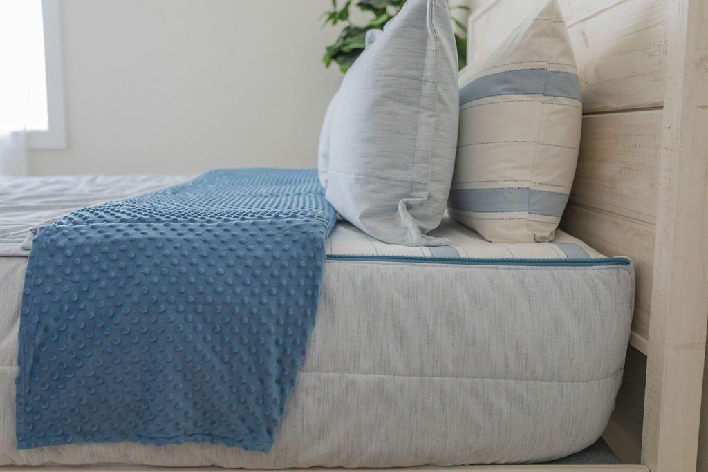Riley Luxe Sham - Premium Decorative Pillow Cover for Bedroom & Living Room - Soft & Stylish Home Decor for Sofa, Couch, and Bed