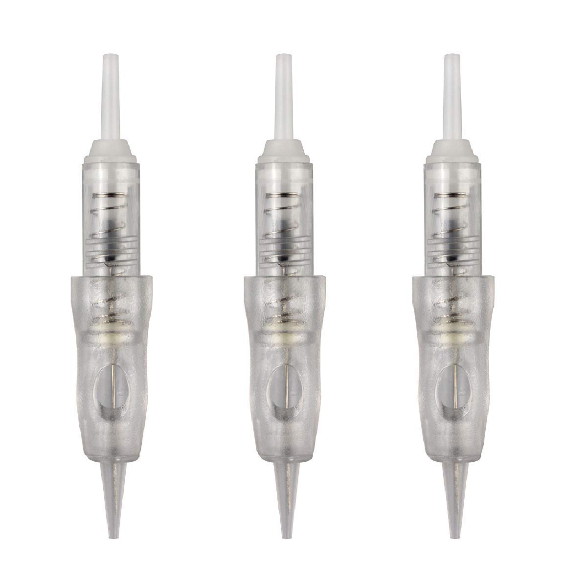 Vinban Disposable Tattoo Needles Cartridge - 1P/3P Permanent Makeup Needles for Machine Pen (Mix Sizes) - Perfect for Eyebrow Microblading, Lip Blushing & Eyeliner Tattooing