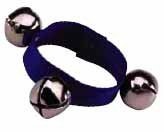 Hohner Playful Harmonies Web Wrist Bells - Musical Instrument for Kids, Toddlers & Babies - Perfect for Early Childhood Education, Music Classes & Sensory Play