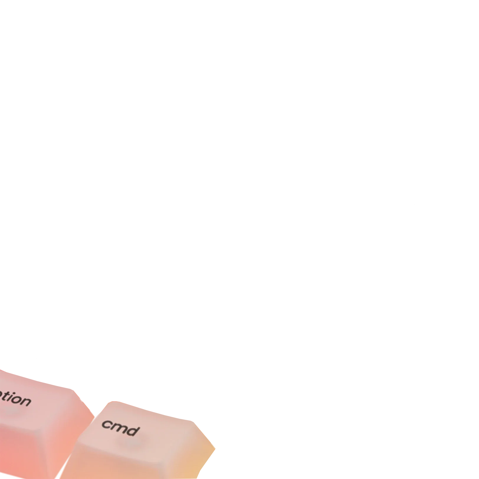 Polychroma Keycaps for Mechanical Keyboards - Custom RGB Backlit Keycaps for UK Layout (Ideal for Gaming, Typing & Office Use)