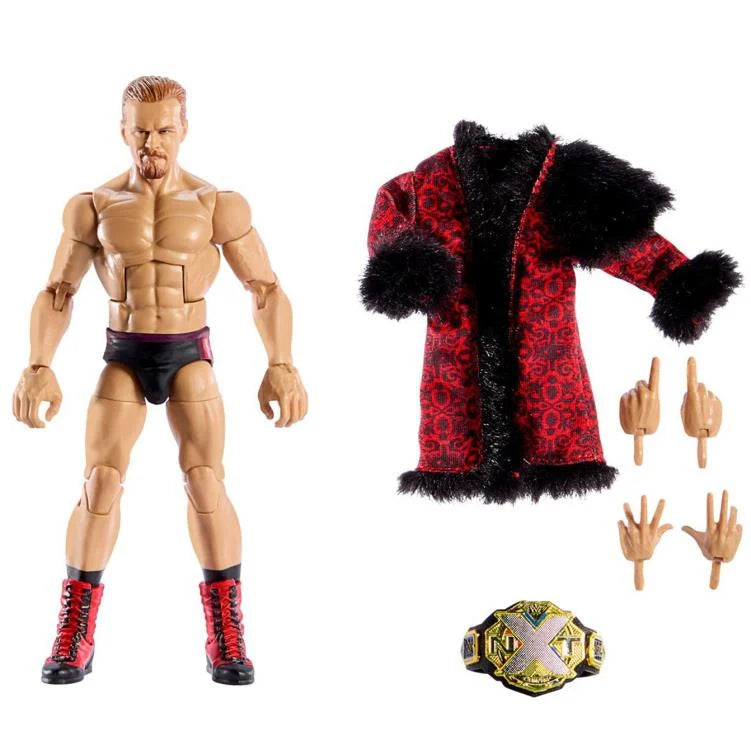 Ilja Dragunov WWE Elite Collection Series 114 Action Figure - Authentic Wrestling Collectible for Fans & Display - Perfect for Home Decor, Gift Giving, and WWE Memorabilia Collections