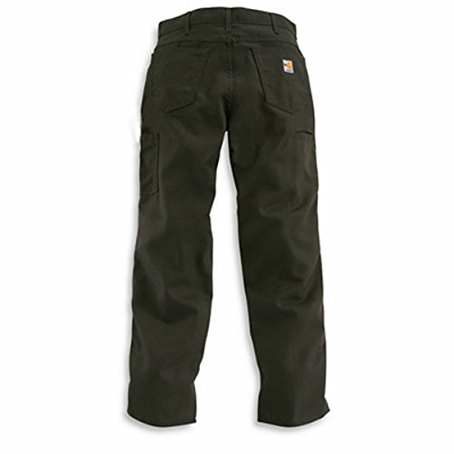 Carhartt Men's Straight Fit Work Pants - Durable & Comfortable for Construction, Outdoor Work & Everyday Wear