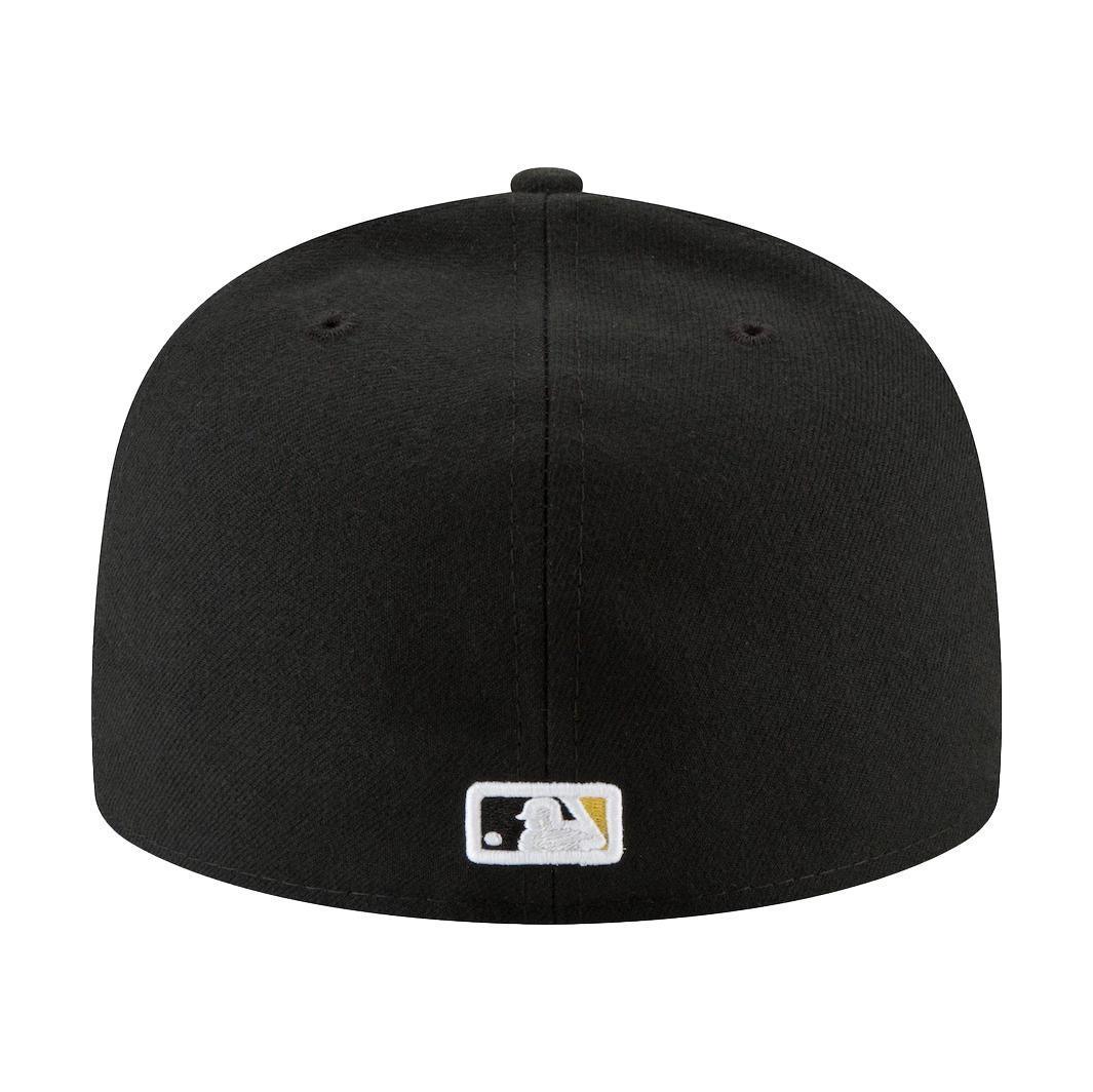 New Era Pittsburgh Pirates Jackie Robinson 59FIFTY Fitted Baseball Cap - Official MLB Licensed Hat for Men & Women - Perfect for Games, Collecting & Streetwear Fashion