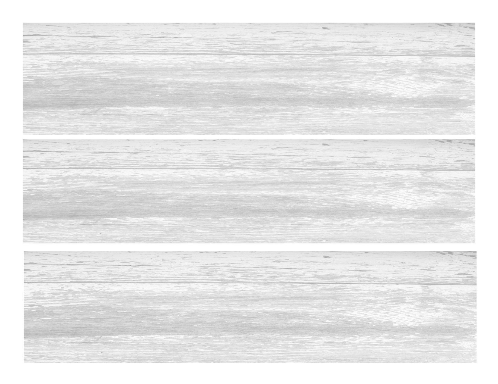 White Wash Barn Wood Edible Icing Image Cake Border Strips - Perfect for Wedding Cakes, Birthday Cakes & Dessert Decorations