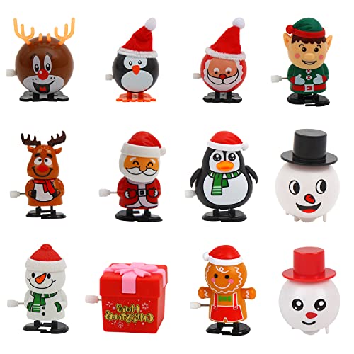 Christmas Wind Up Toys