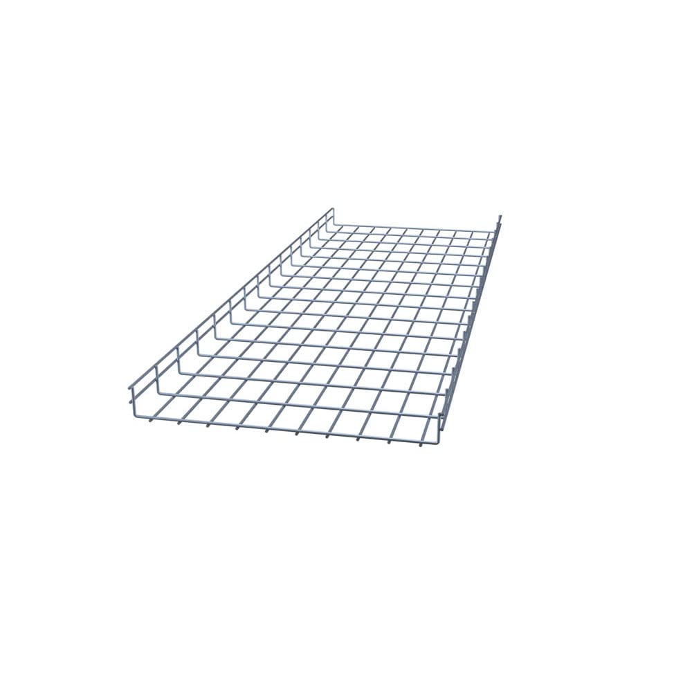 NavePoint 2-Pack Wire Mesh Cable Tray - 1.97