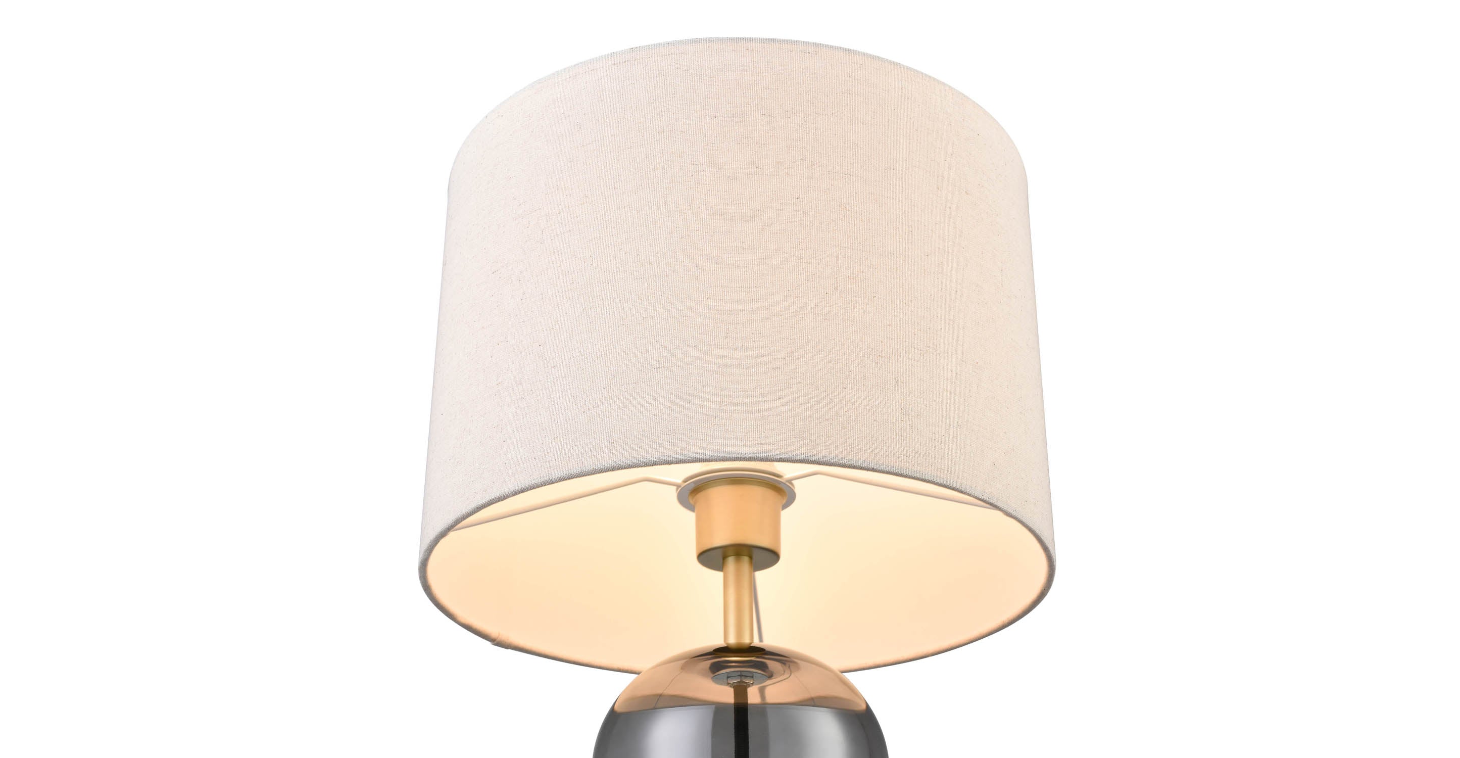 Modern Milan Table Lamp - Elegant Bedside & Living Room Lighting for Home Decor | Dimmable LED Desk Lamp for Bedroom, Office & Study