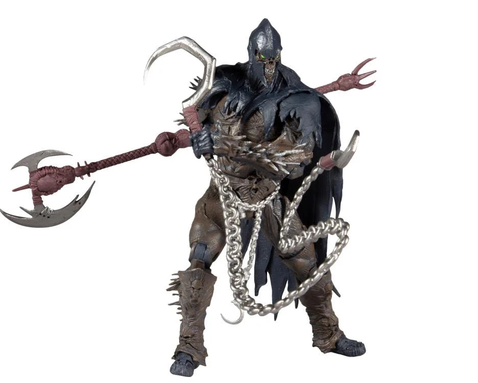 Raven Spawn Deluxe Action Figure - Spawn's Universe Collectible Toy for Adults & Fans | Perfect for Display, Gifts & Comic Book Collections