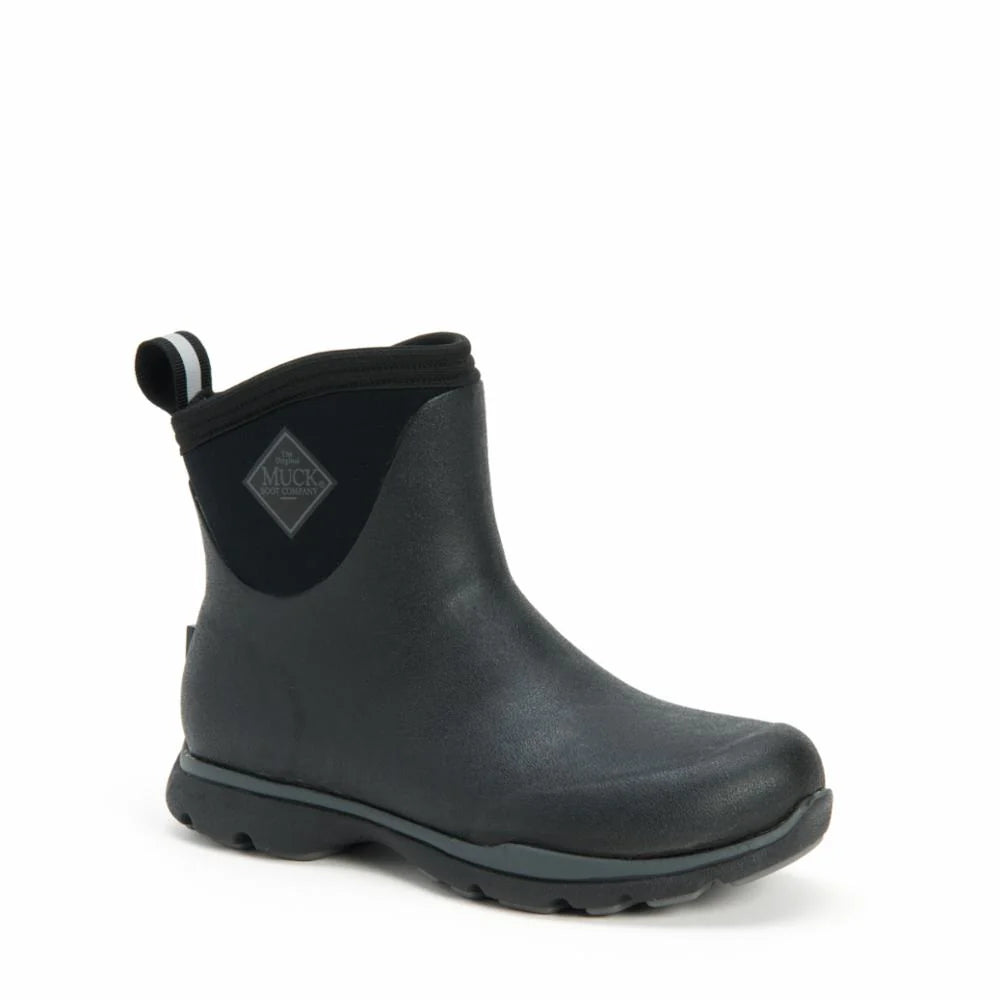 Arctic Excursion Men's Waterproof Winter Ankle Boots - Insulated Snow Boots for Hiking, Outdoor Activities & Cold Weather