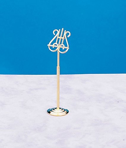 Miniature Brass Music Stand for Dollhouse - Perfect for Dollhouse Accessories, Miniature Displays & Collectibles
