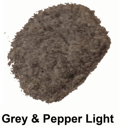 Grey & Pepper Light (grey with dark highlights)