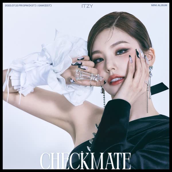 ITZY CHECKMATE 5th Mini Album CHAERYEONG Version - Kpop Merchandise with 68p Photo Book, 2p Photo Cards, Mini Poster, Stickers & More | Perfect for Kpop Fans, Collectors and Gift Giving