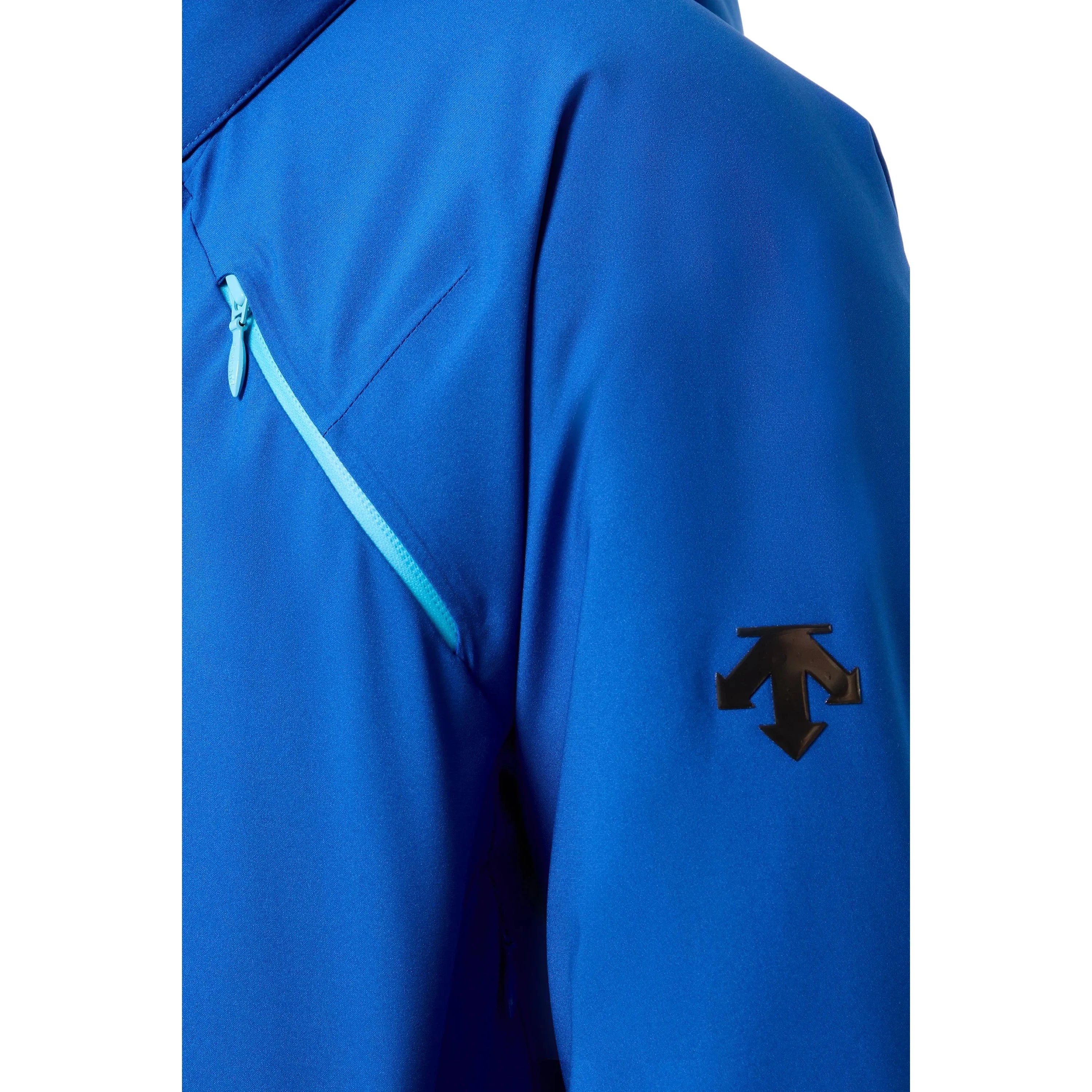 Descente Men's Stream Insulated Jacket 2025 - Waterproof Winter Coat for Skiing, Hiking & Outdoor Activities
