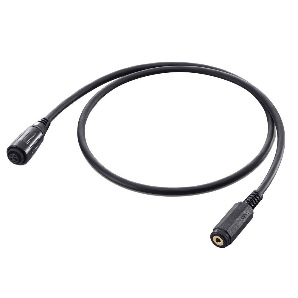 Icom Headset Adapter for M72 & GM1600 Radios - Compatible with HS94, HS95, HS97 Headsets - Perfect for Marine, Aviation & Two-Way Radio Communication