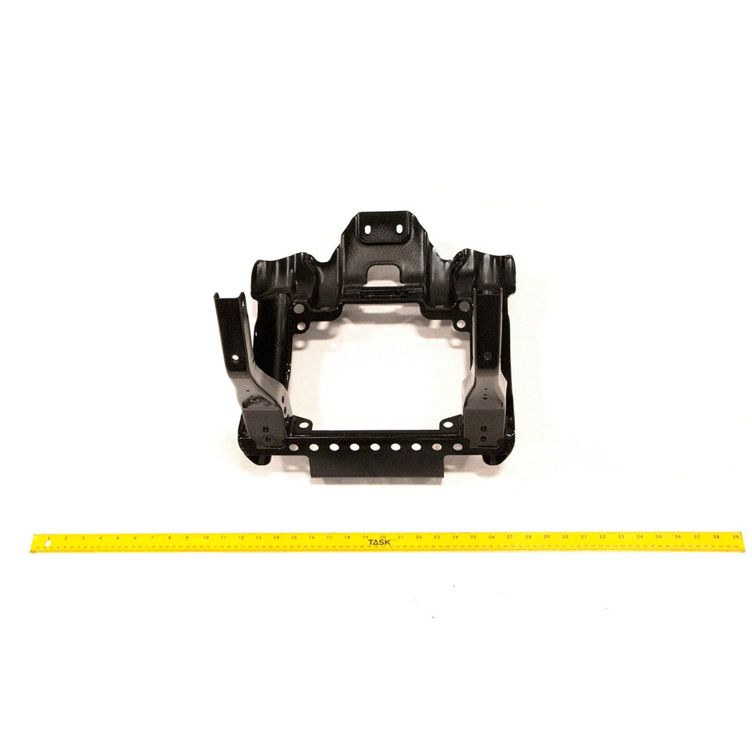Genuine Polaris ATV Front Brushguard Under Frame - Medium Gloss Black (OEM Part 1017050-067) | Heavy-Duty Protection for Off-Road Adventures & Trail Riding