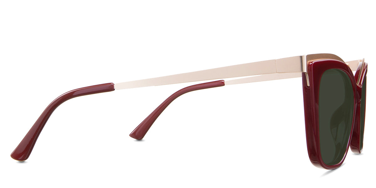 Lyric Women's Prescription Polarized Sunglasses - UV Protection, Stylish & Comfortable for Driving, Outdoor Activities & Fashion