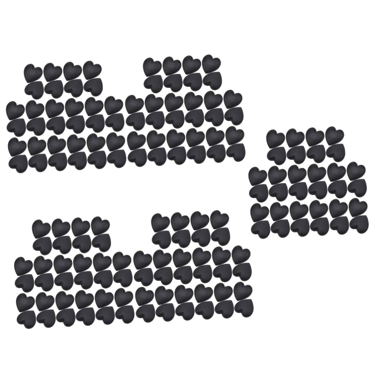 Beavorty 80 Pairs Non-Slip Glasses Ear Grips - Anti-Slide Eyeglass Hooks & Frame Holders for Adults & Kids - Perfect for Sports, Reading & Daily Wear