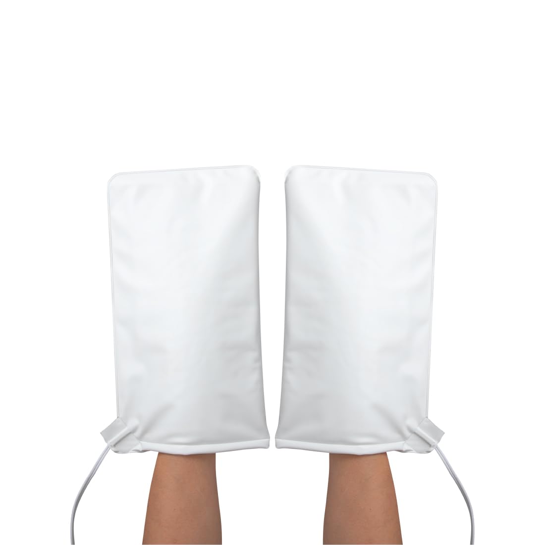ForPro Professional Collection Premium Heated Mitts - Electric Thermal Moisturizing Hand Warmers for Spa & Home Use - Dual Temperature Settings (1 Pair) - Perfect for Relaxation, Dry Skin Relief & Winter Hand Care