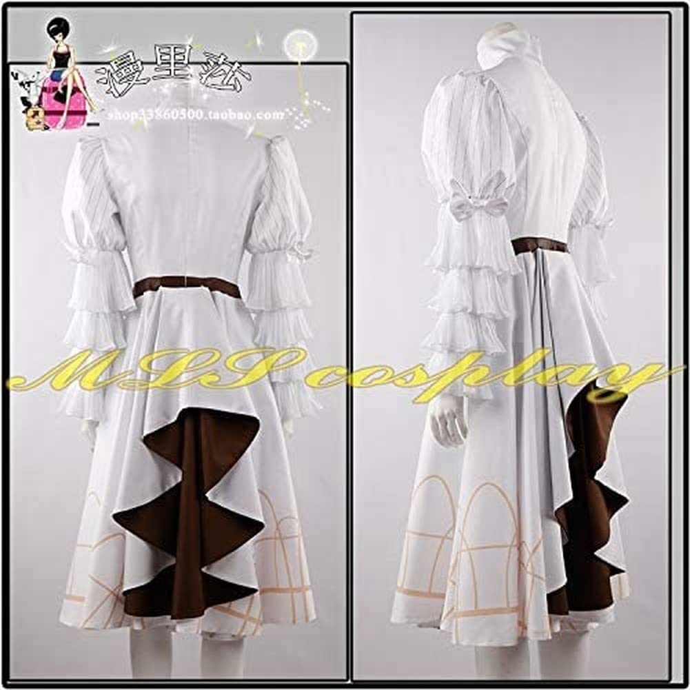 Violet Evergarden Anime Cosplay Costume - Full Outfit for Halloween, Conventions & Themed Parties | Perfect for Cosplay Enthusiasts & Anime Fans