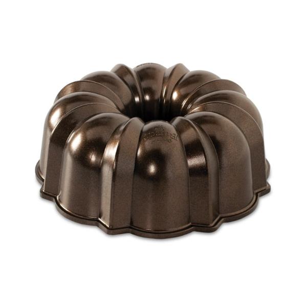 Nordicware Bronze Original Bundt Pan - Non-Stick Baking Pan for Cakes, Bread & Desserts - Perfect for Holidays, Parties & Family Gatherings