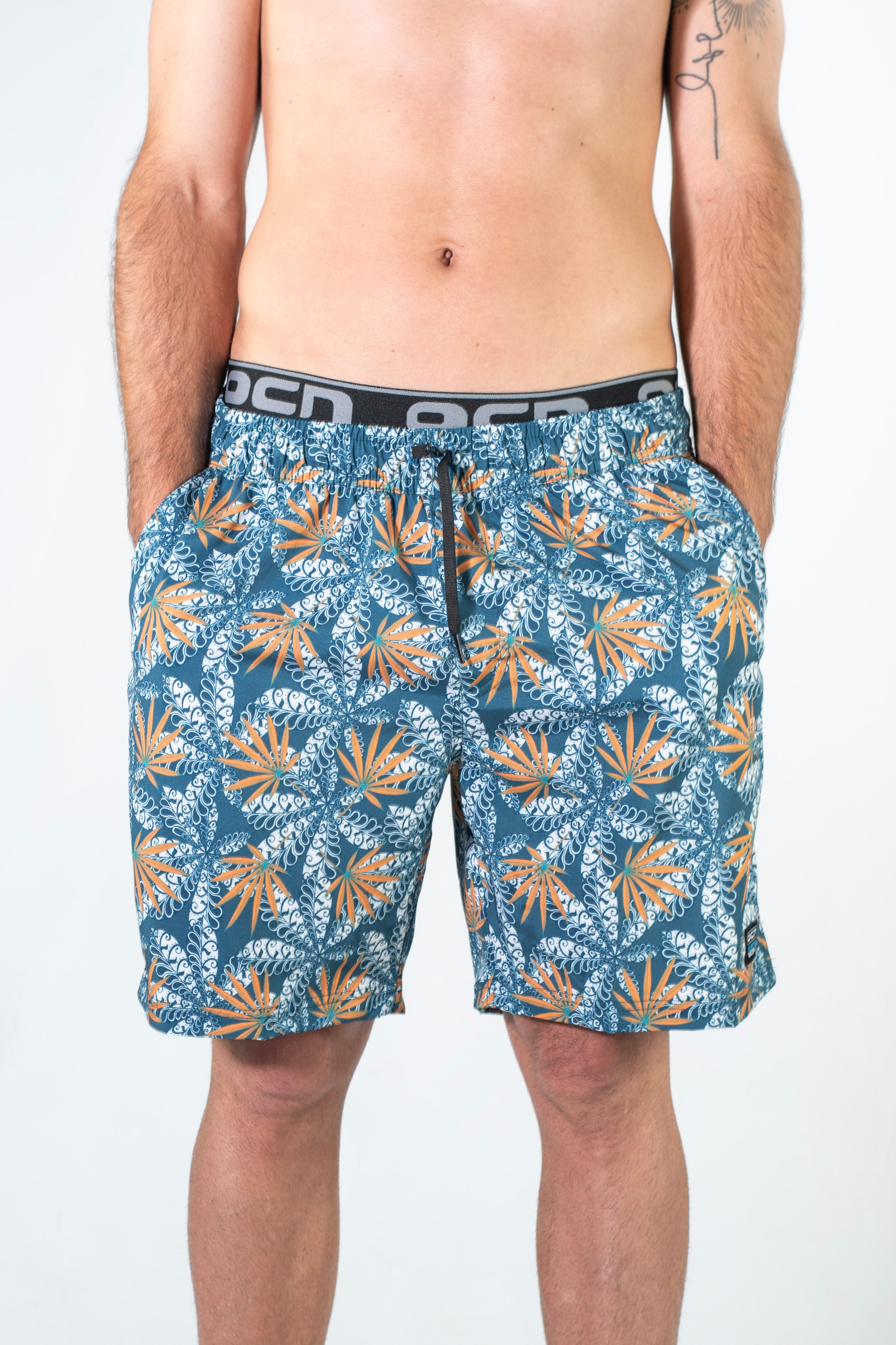 Men's Quick-Dry Bathing Suit Shorts - Lightweight Swim Trunks for Beach, Pool & Water Sports | Comfortable & Stylish Swimwear