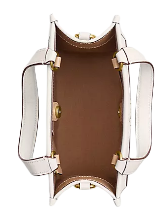 Coach Disney X Coach Dempsey Tote 22 With Mickey Mouse - Stylish Crossbody Handbag for Women | Perfect for Work, Travel & Everyday Use