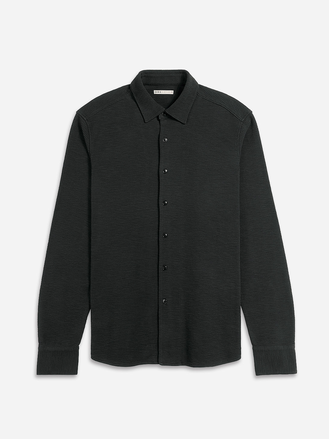 Darcy Slub Waffle Shirt for Men - Soft & Breathable Casual Button Down Shirt - Perfect for Work, Travel & Outdoor Activities