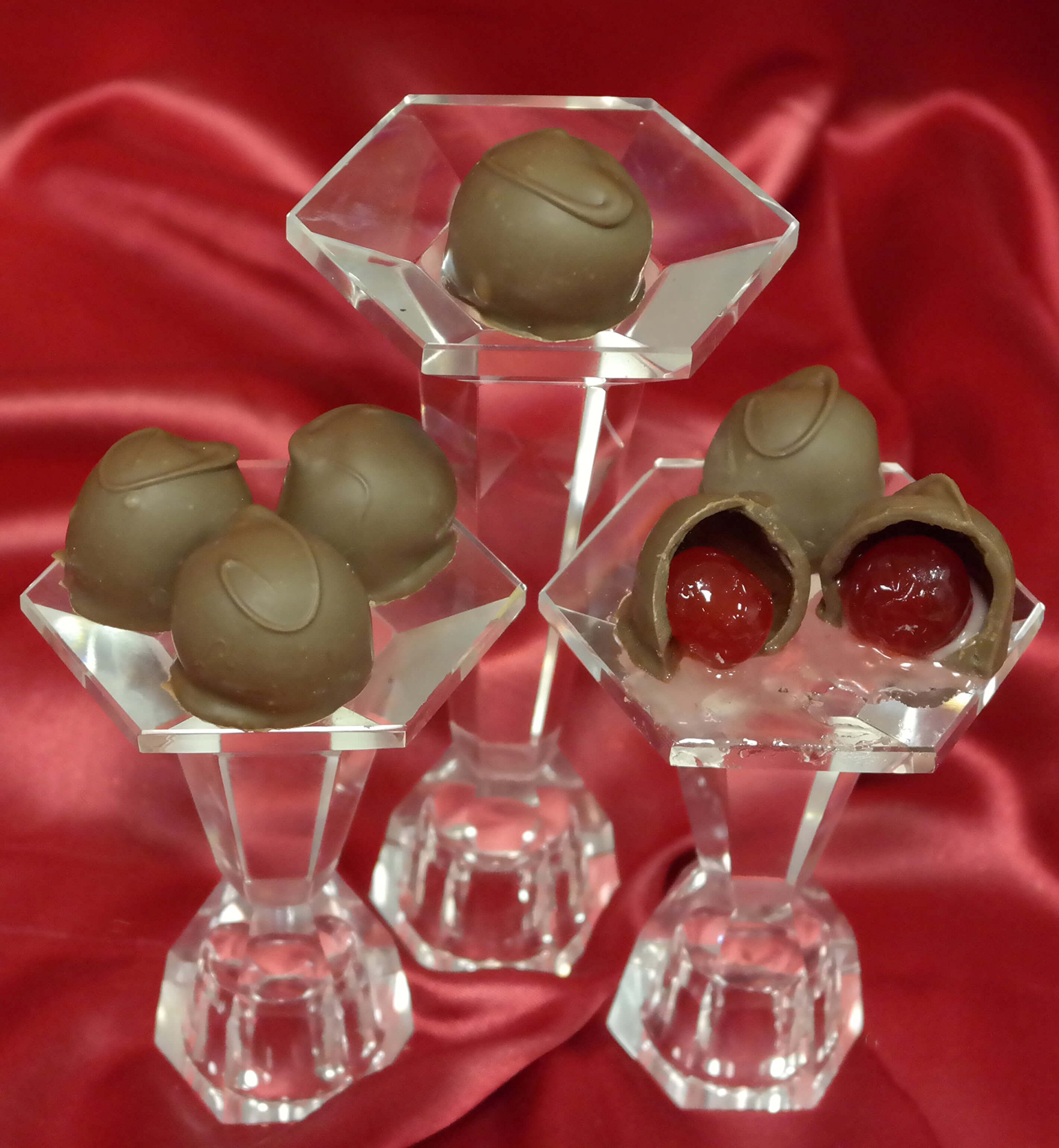 Mrs. Cavanaugh's Premium Milk Chocolate Cherry Cordials - 5 lb Gift Box | Delicious Cherry-Filled Chocolates for Holidays, Parties & Corporate Gifting