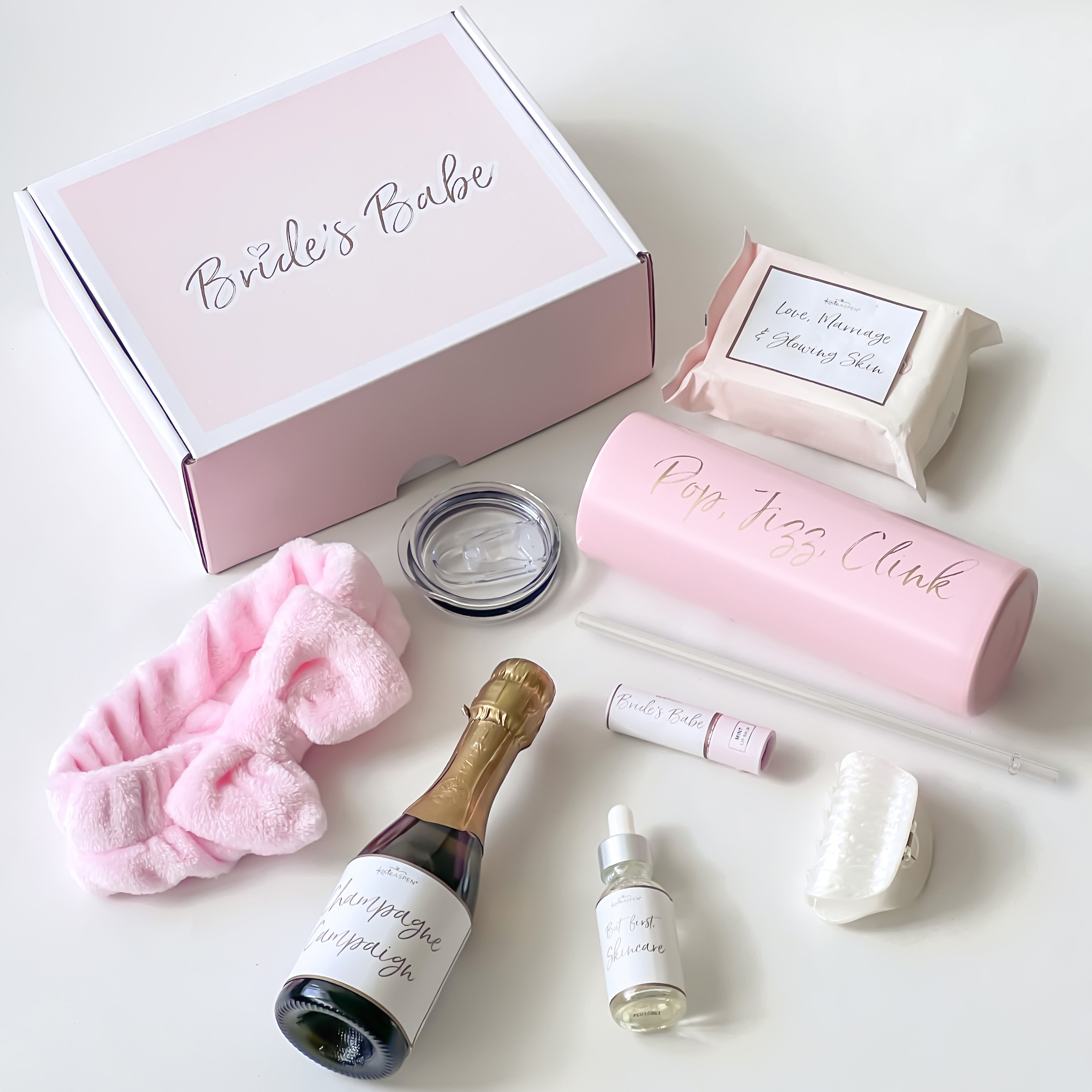 Elegant Bridesmaid Gift Box Set - Perfect for Weddings, Showers & Bachelorette Parties - Thoughtful Thank You Gifts for Bridal Party