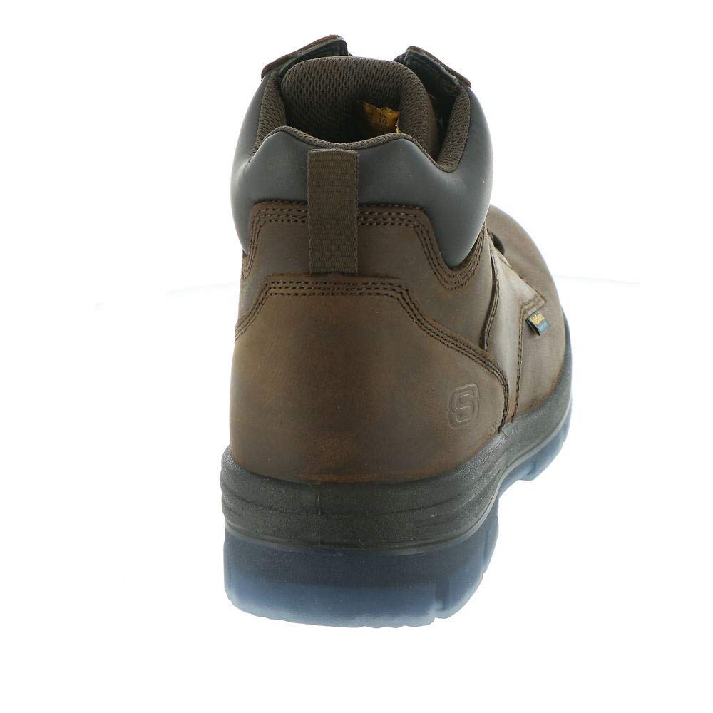 Skechers Men's Argum 200034 Comfortable Walking Shoes - Lightweight & Cushioned Sneakers for Men - Perfect for Work, Travel & Everyday Wear