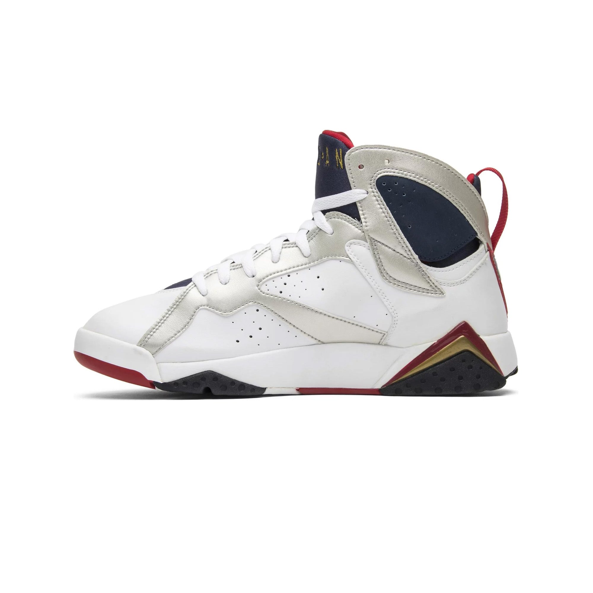 Air Jordan 7 Retro 'Olympic' 2012 Men's Basketball Shoes - Authentic Nike Sneakers for Sports, Streetwear & Collectors
