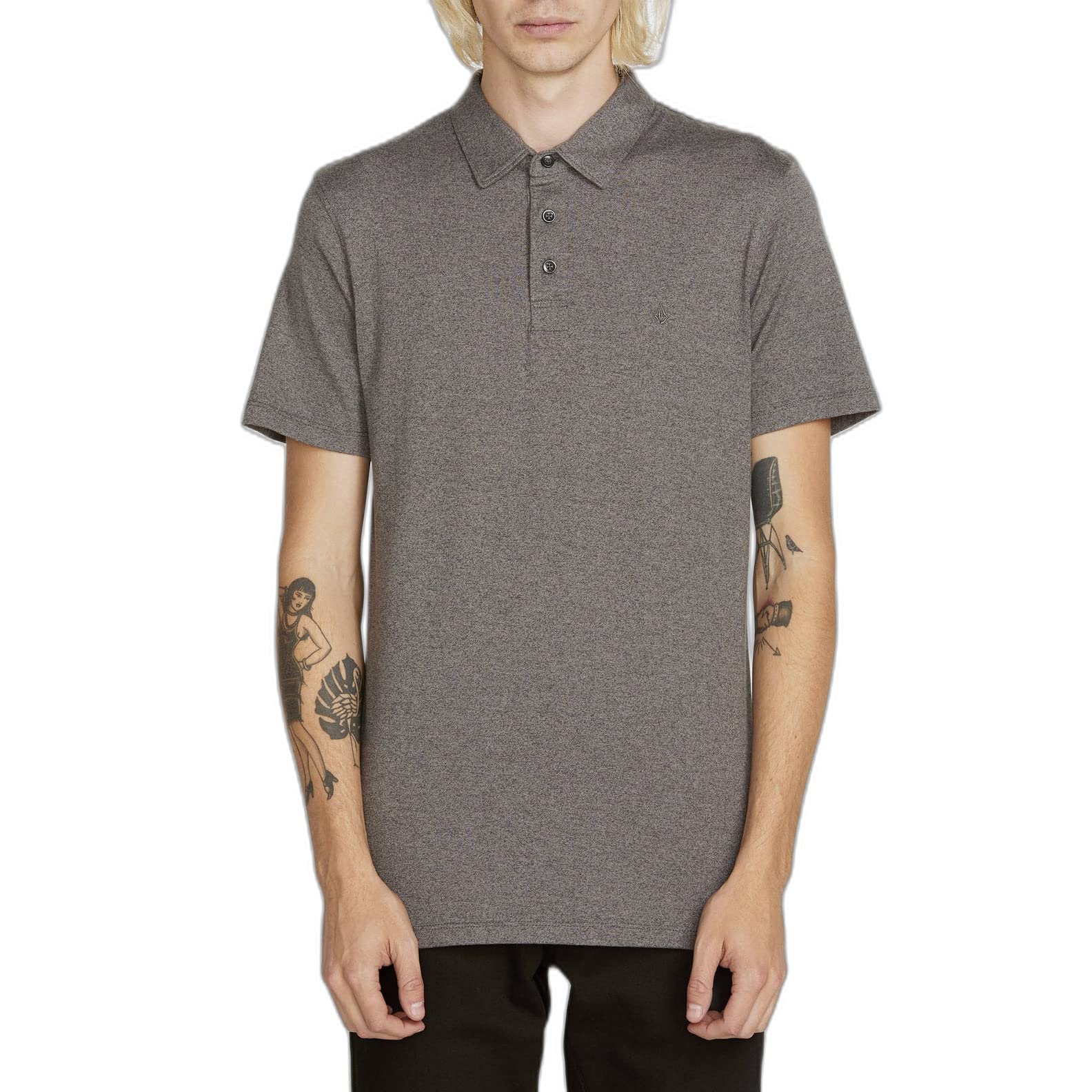 Volcom Men's Wowzer Polo Shirt - Comfortable & Stylish Casual Wear for Golf, Work & Everyday Use