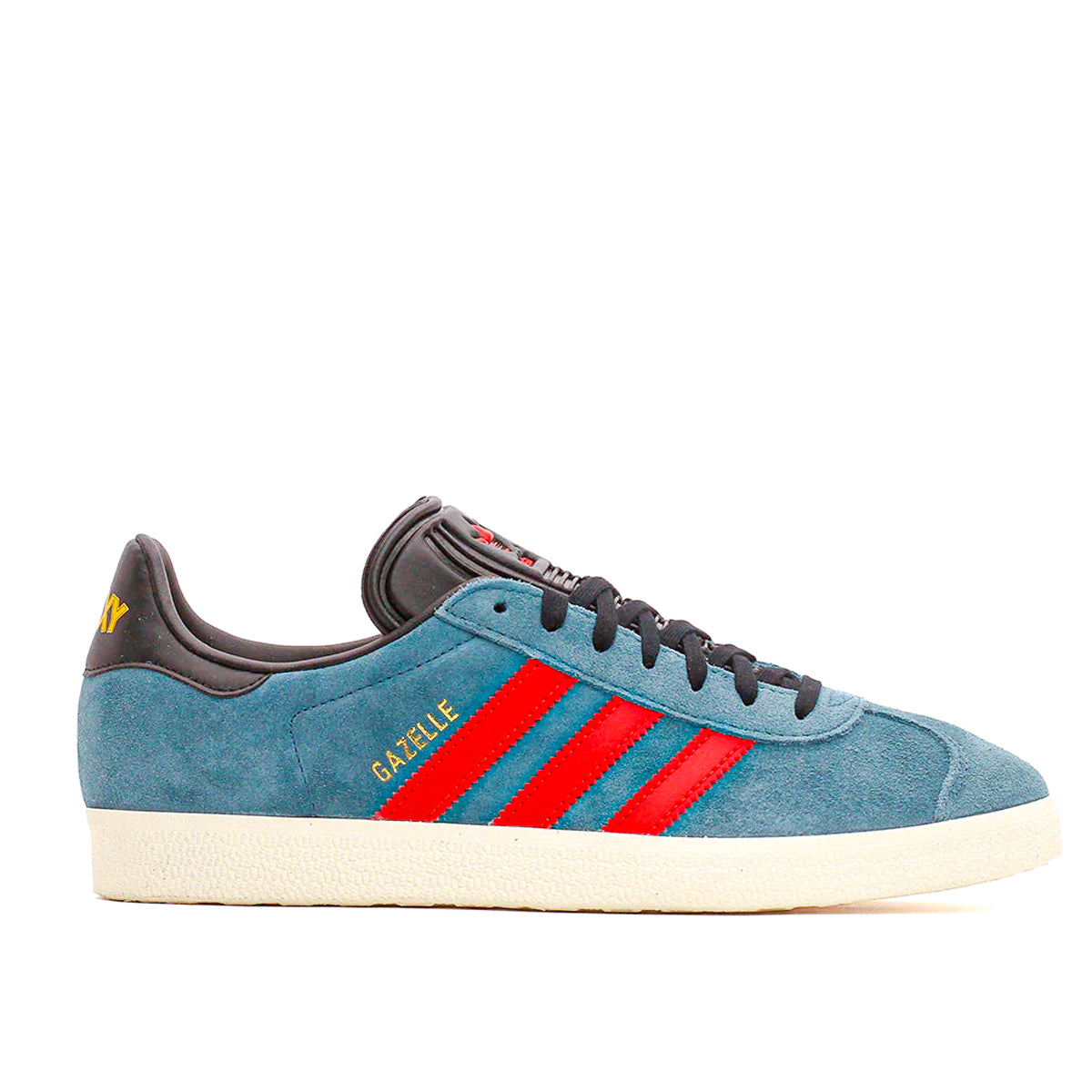 adidas LA Galaxy Gazelle Indoor Soccer Shoes for Men - Red/Green Soccer Cleats - Lightweight & Comfortable for Indoor Football Training & Games