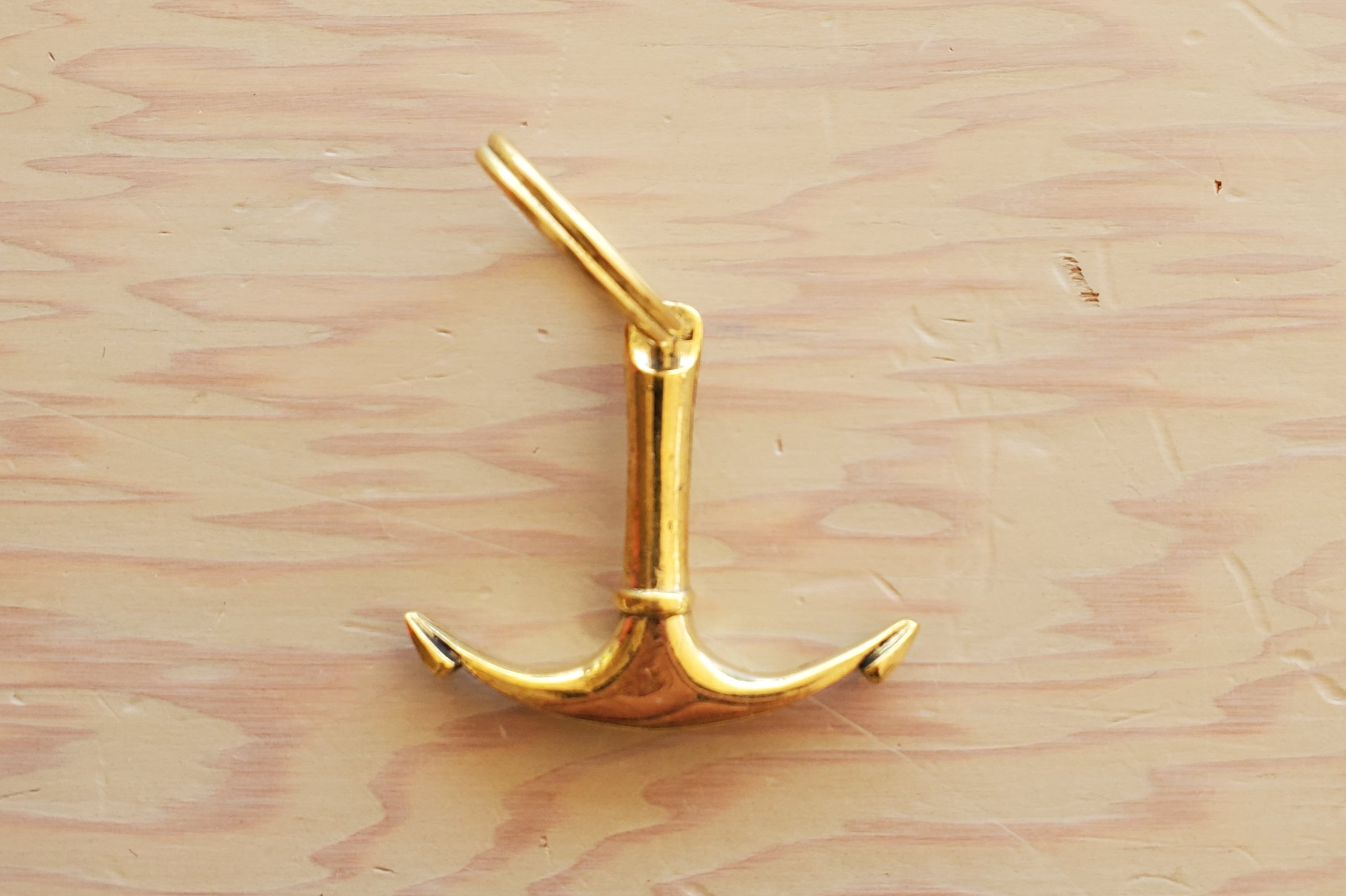 Aubock Keyrings 7151 & 7225 - Premium Anchor & Tuning Fork Design Keychains for Men & Women - Perfect for Gifts, Car Keys, and Everyday Carry