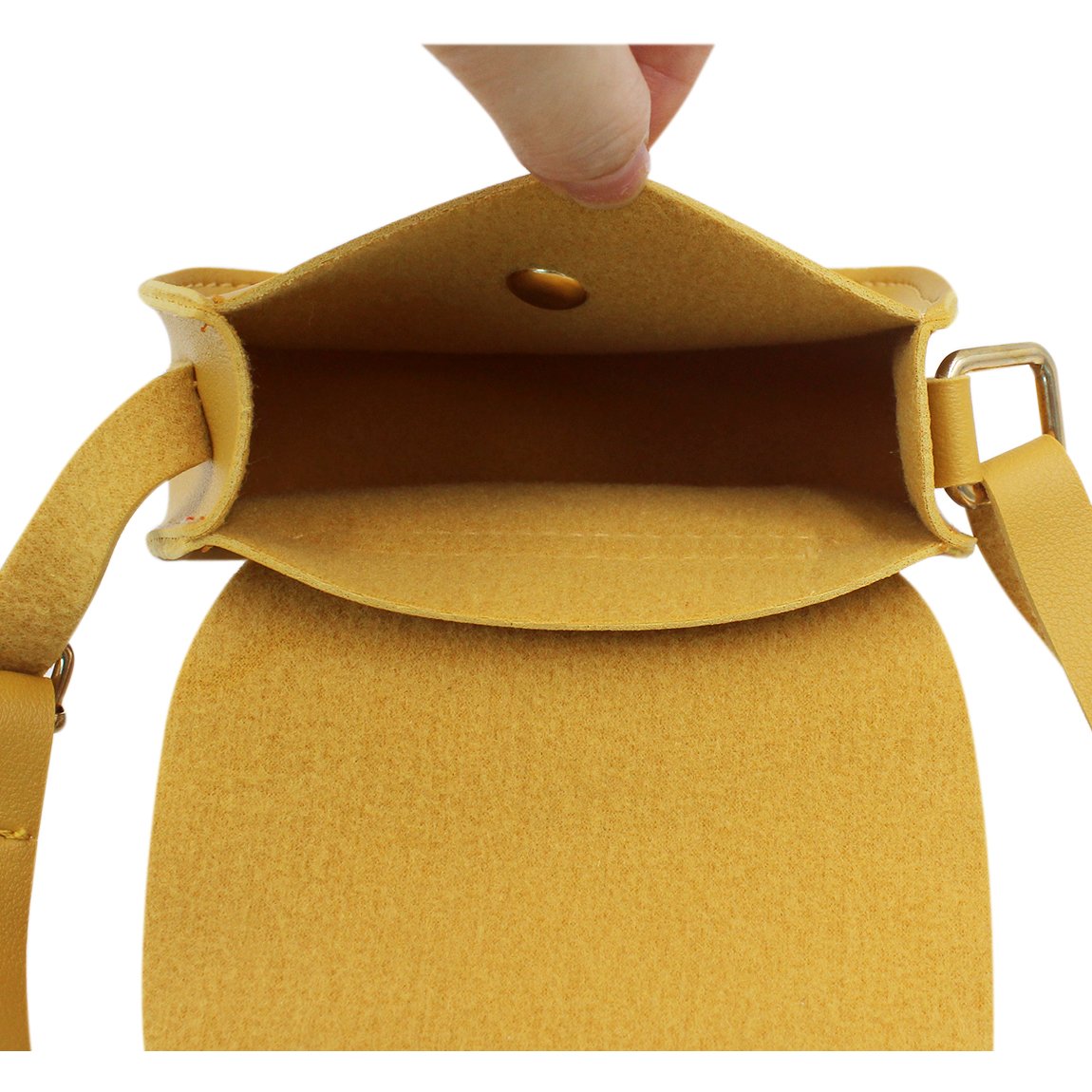 JUMISEE Girls Mini Shoulder Purse Crossbody Bag with Tassel - Cute Toddler Handbag for Kids, Birthday Gifts, Dress Up & Pretend Play Accessories