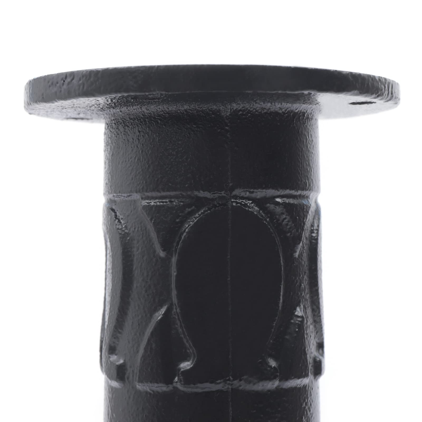 **Cast Iron Hand Well Pump - Manual Deep Water Pitcher Pump for Outdoor, Yard, and Garden Use (Black Base Only) - Ideal for Off-Grid Living, Emergency Water Supply & Farm Irrigation**