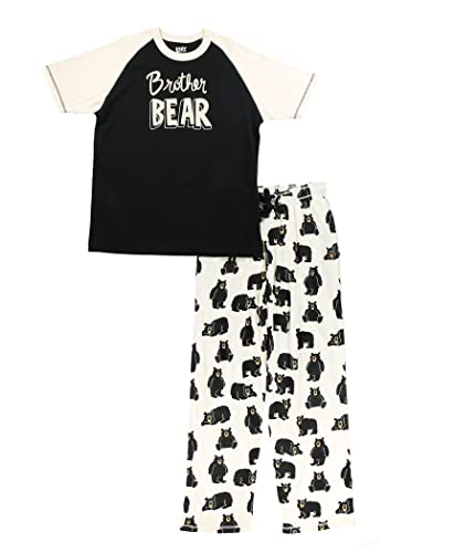 Brother Bear Mens Pajama Set