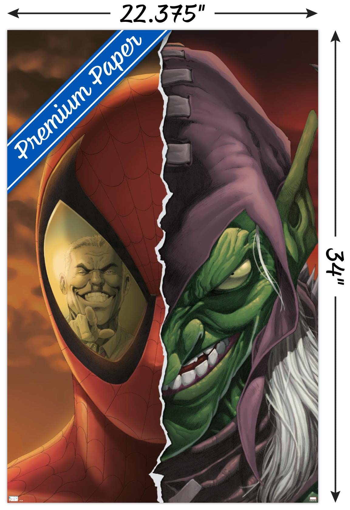 Marvel Comics Green Goblin - Spider-Man: House of M #4 Wall Poster 34